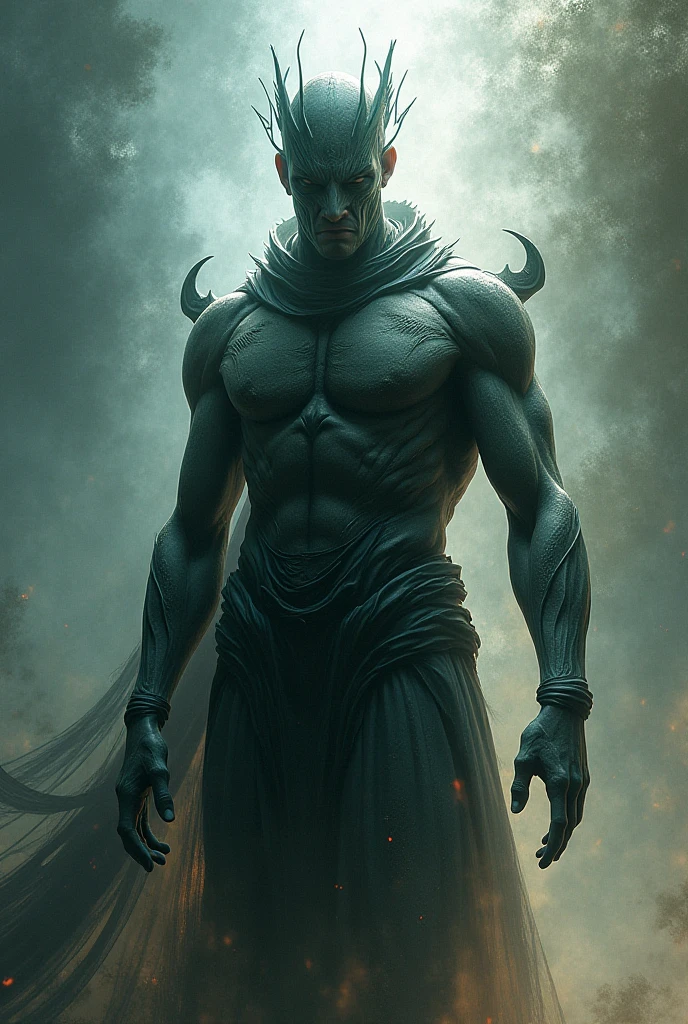 alien man, Strong and beautiful