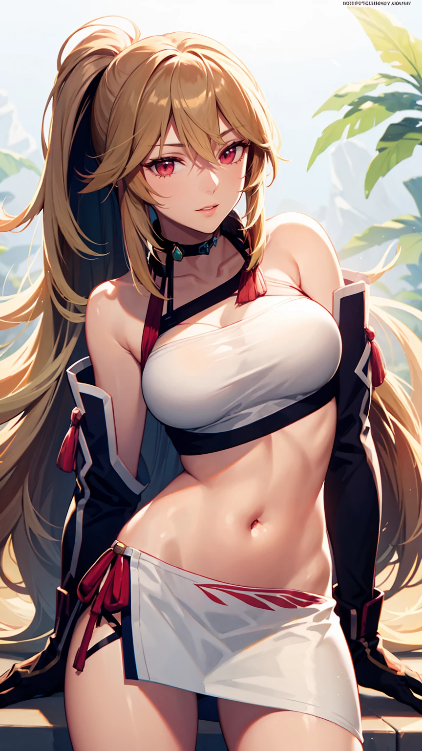 1female,15year old,Small ,bit girl,smallunderboob,Pornographic exposure, 独奏,(Background with:ln the forest,the rainforest,in summer) She has long blonde hair,standing on your feet,Sweat profusely,drenched all over the body,seen from the front, hair straight, mostly cloudy sky,(((tmasterpiece),(Very detailed CG unity 8K wallpaper),best qualtiy,cinmatic lighting,detailed back ground,beatiful detailed eyes,Bright pupils,(Very fine and beautiful),(Beautiful and detailed eye description),blue color eyes,Redlip,ultra - detailed,tmasterpiece,)),facing at camera,(The upper part of the body),A high resolution,ultra - detailed),revealing breasts,Bare genitalia, Bulge,legs are open,sexyposture,Camel toes,Flushed complexion,Open-mouthed,frontage,elementary student,military hat(Wearing:Sailor uniform,Red cape)
