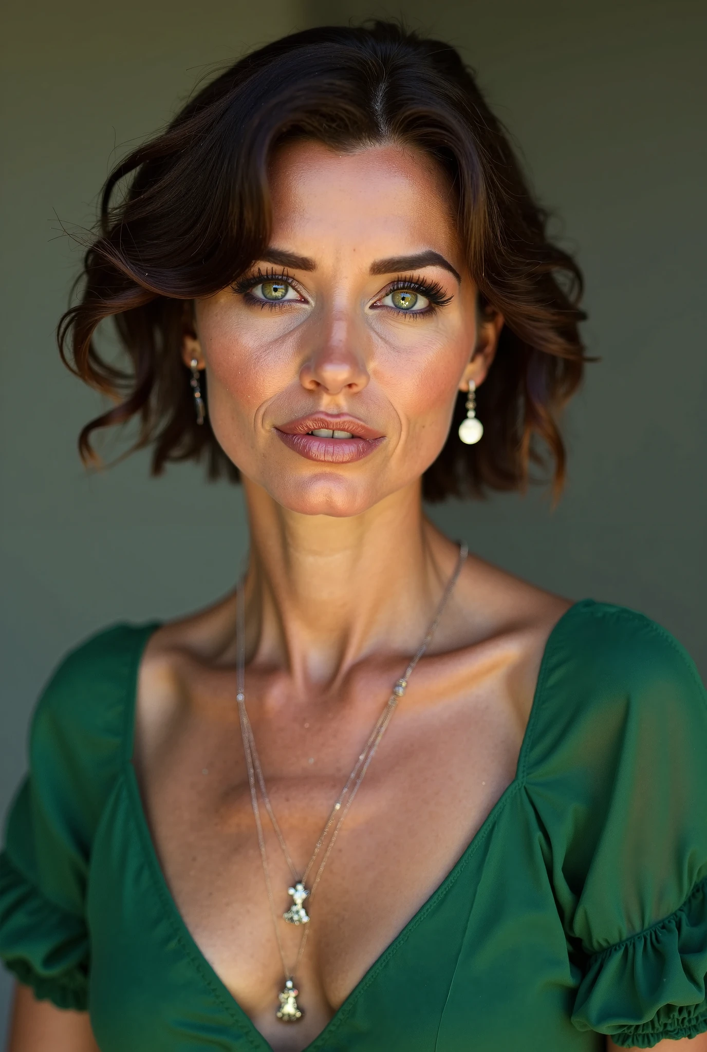 <lora:mondongo_AnaMorgade:0.95> mndngwmn, A stunning intricate full color portrait of a woman, epic character composition, by ilya kuvshinov, alessio albi, nina masic, sharp focus, natural lighting, subsurface scattering, f2, 35mm, film grain