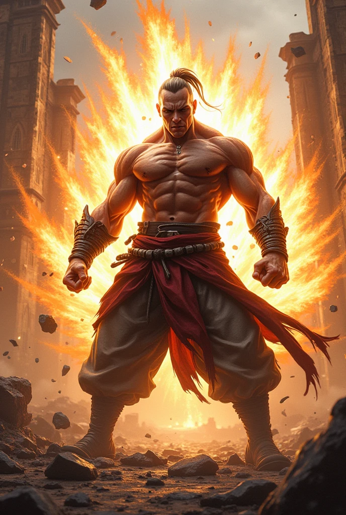Please create a strong character from Dragon Ball