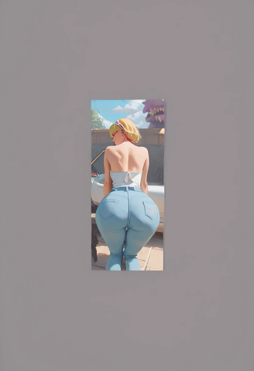 (Nude), Big breasts, (Masterpiece), Exquisite, Extremely detailed, (Watercolor), Blooming, Delicate and beautiful, Illustration, (Bottom up),(1girl:1.4), (solo:1.2), Big breasts, (Hospital nurse Costume: 1.3), hospital nurse uniform, (shorts: 1.2), strapless, (underboob: 1.2), ((dark skin: 0.8)), beautiful eyes, (fluffy hair), photography, strapless photo, Alex Maleev, professional, Canon camera, Nikon camera, sharp, bokeh, studio quality, fisheye lens, Robert Capa,