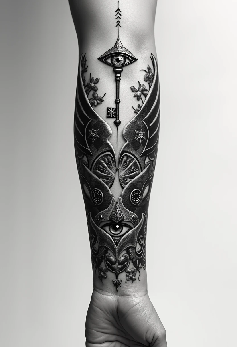 logotipo de estudio de tatuagem