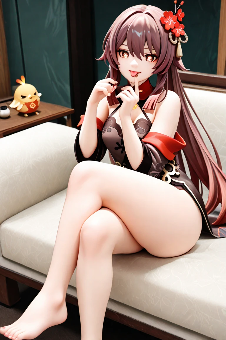 anime - style image of a woman in a black top and panties on a green couch, seductive anime girl, beautiful alluring anime woman, beautiful alluring anime teen, attractive anime girl, fine details. girls frontline, best anime 4k konachan wallpaper, from girls frontline, marin kitagawa fanart, beautiful anime girl, smooth anime cg art, rias gremory