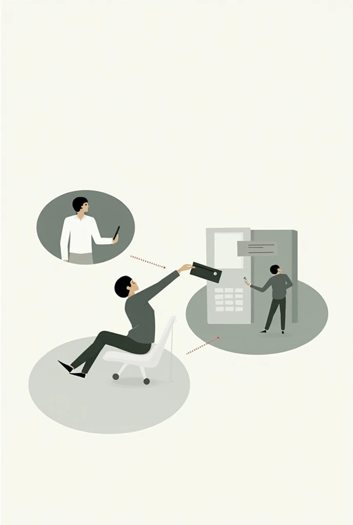 add to this sequence of use, a step prior to arrival, when the user addresses it, y schemes instead of paying with a card that does so with the phone itself. to keep the same graphics and context of the