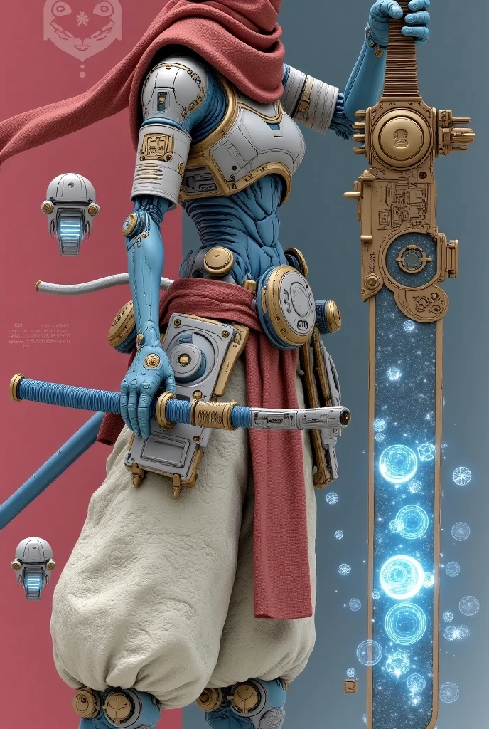 oni Samurai flux5 v1.0