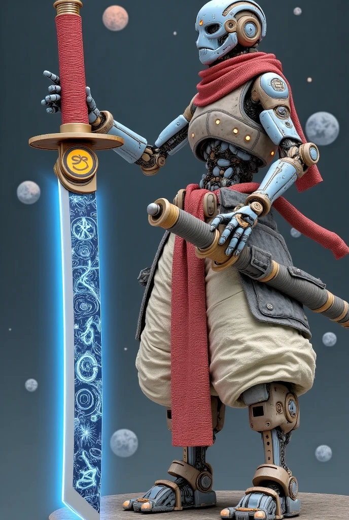 robo Samurai flux5 v1.0