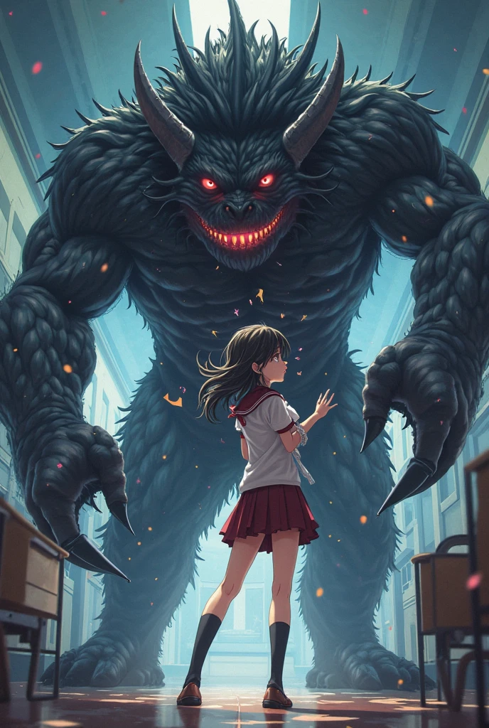 movie picture quality,Real Photographics,Hyper-realistic,scary movie lighting,(Starfish monster:1.5),Extremely large,blood vess,frotting,Murderous,Raging on the streets of Tokyo, Japan,Destroyed buildings,Collapsed walls,fire glow,The frivolous clown kimono Japanese are on the run,depth of fields,high light,Real light,Ray traching,oc rendered,Hyper-realistic,best qualtiy,8K,Works of masters,super-fine,Detailed pubic hair,Correct anatomy,sharp focus on eyes,Bokeh,Facial features are carefully depicted
