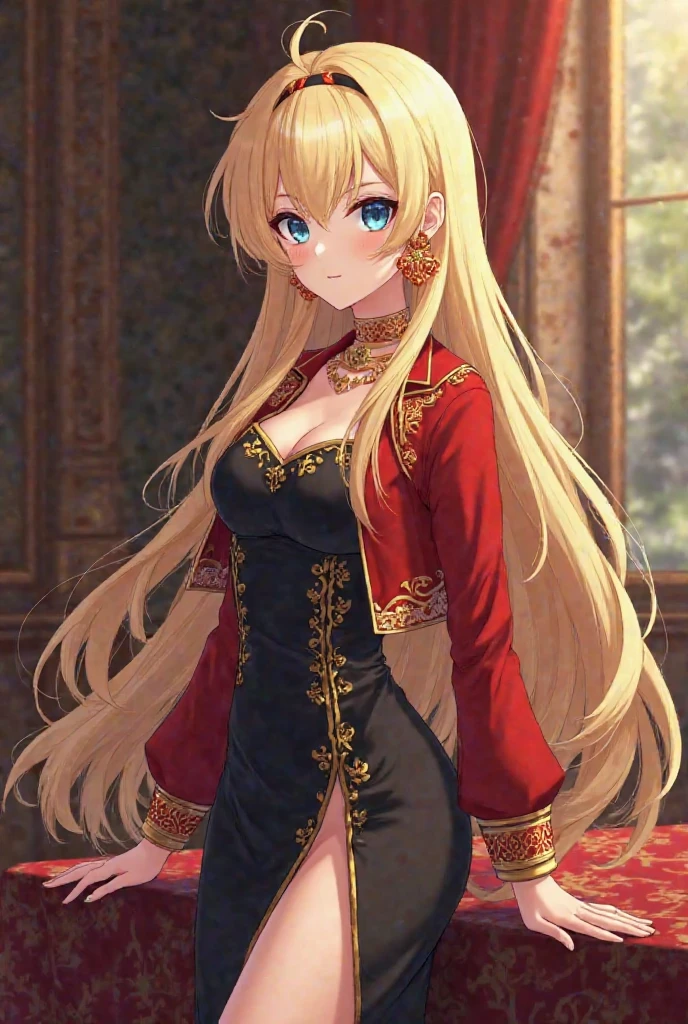 (Masterpiece), (best quality), hight resolution, ultra-detailed, (hyper detailed background, Detailed background), highly detailed, photorealistic, 1 beautiful and gorgeous girl, (cat ears), off-shoulder, North African Islam, Alhambra palace, (Islamic Africa:1.2), Colorful, in desert, Long Long Platina Bond Shining Hair, Big yellow crystal eyes, smile, dancing, light, broken glass, a girl with lion, shining brightly, ((3D)),