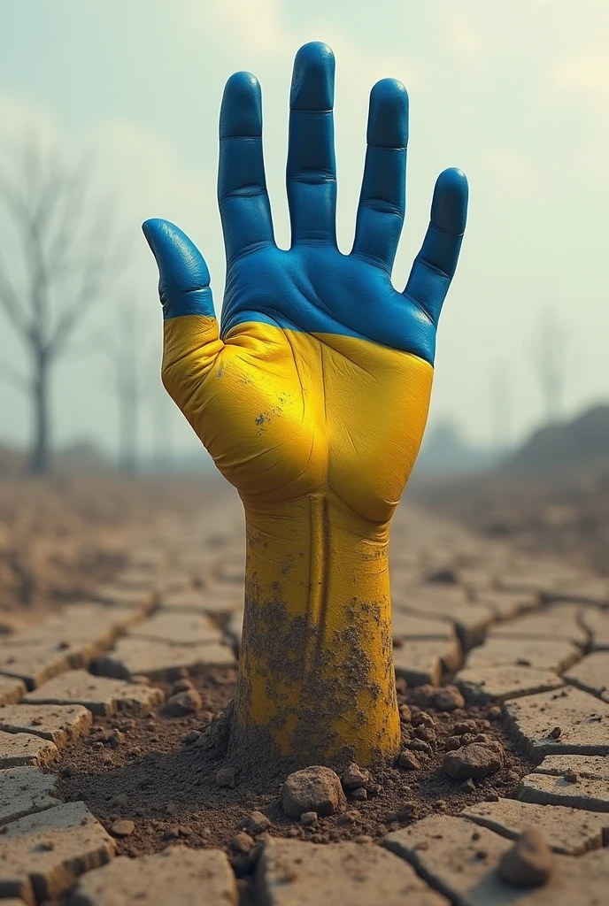 Hand Graffiti of Flood in Bangladesh of 2024