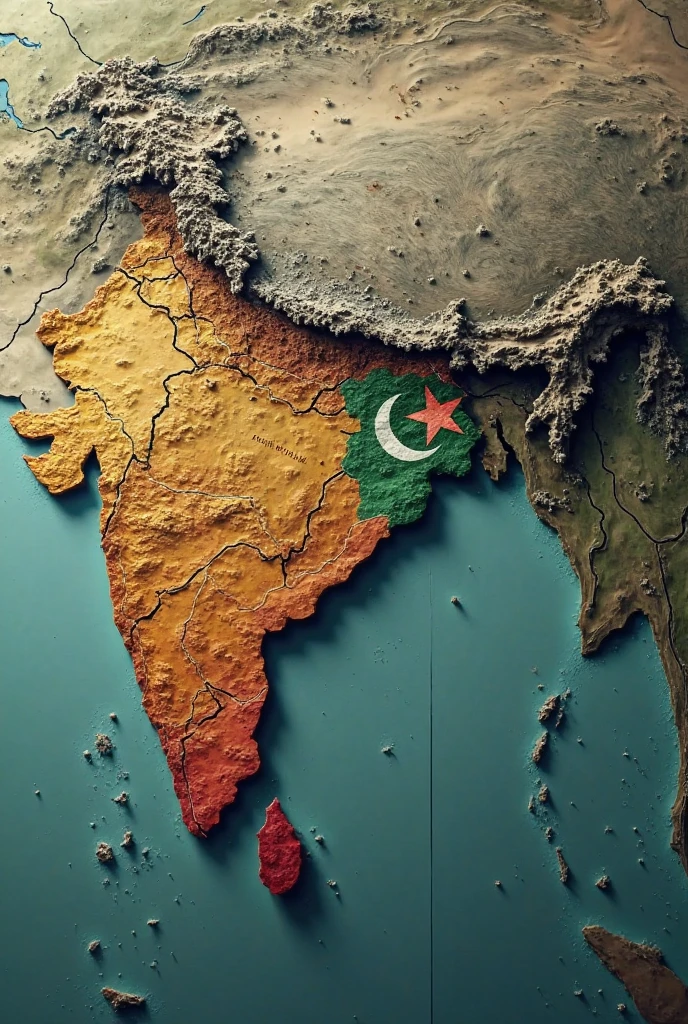 A world map where bangladesh conqured the whole world 