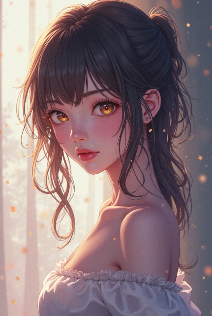 Hot and sexy Anime girl