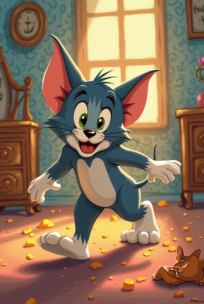 Fusion of Jerry and tom