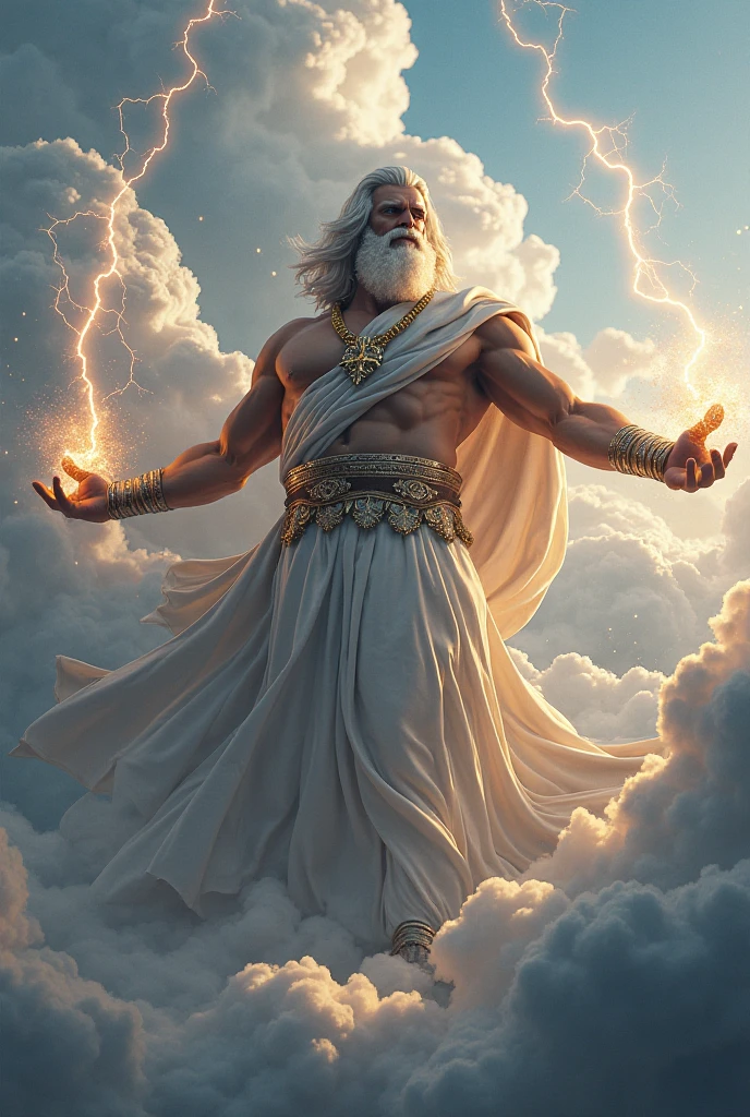 (ultra-détaillé, haute résolution, Réaliste:1.37), hades, Greek mythologie, Dieu, king of Dieus, barbeed, Musclé, Puissant, éclair, ciel orageux, majestueux, royal, présence imposante, divin, yeux brillants, couronne dorée, robes blanches fluides, Tonnerre, Le symbole de Zeus, AIGLE, Tonnerrebolt, Mont Olympe, Héroïque, Dieuly physique, Tonnerreous voice, assis sur un trône, orages, Puissant storms, barbe (ne doit jamais être omis dans la représentation), aura chatoyante, Déité, mythologie, la Grèce ancienne, lightning Dieu, souverain des cieux, all-Puissant, orages, Dieu of Tonnerre, père du ciel, patriarche, faisant autorité, majestueux pose, Dieuly anger, force, souverain de l&#39;Olympe, supreme Dieu, ciel nuageux, orages, courroucé, éclairs (Toujours présent), atmosphère orageuse, omnipotent.