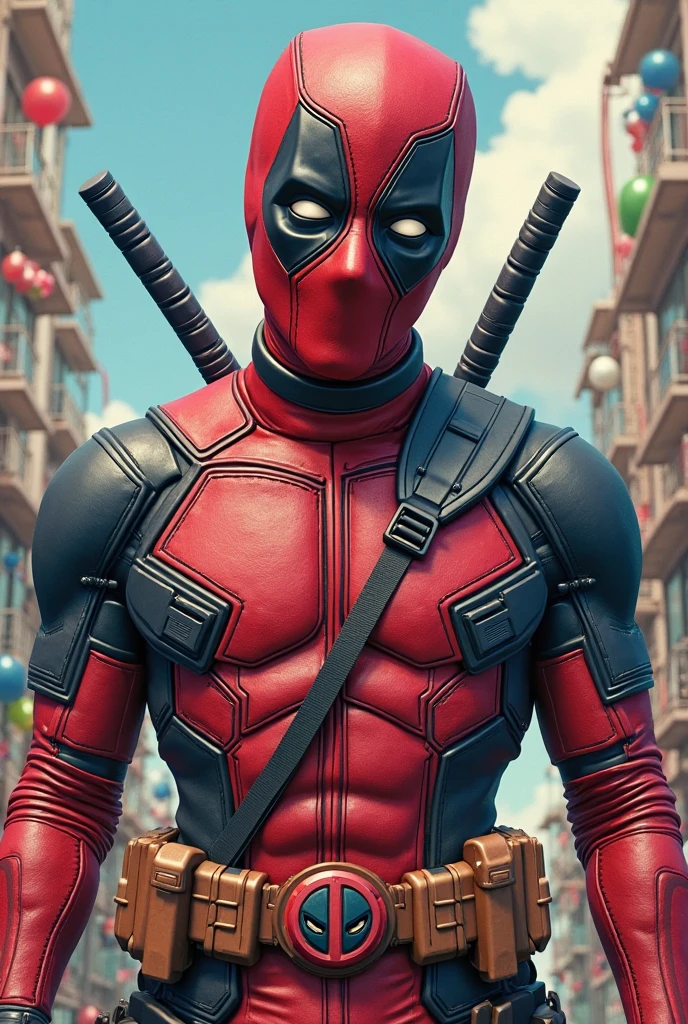 (masterpiece, intricately detailed, highest resolution, best quality:1.2), (doujin), a cocky Reed Richards, a 34 y.o muscle stud with a muscular physique sitting on a chair with black eyes,dark-skinned male, wearing a ((Deadpool-Style, open jacket, chav, armbands)), (excessive cum), (cum on body), (cum drip), flaccid penis,saggy balls,hairy chest,vascular,muscle striations,soft light,fantastic realism,