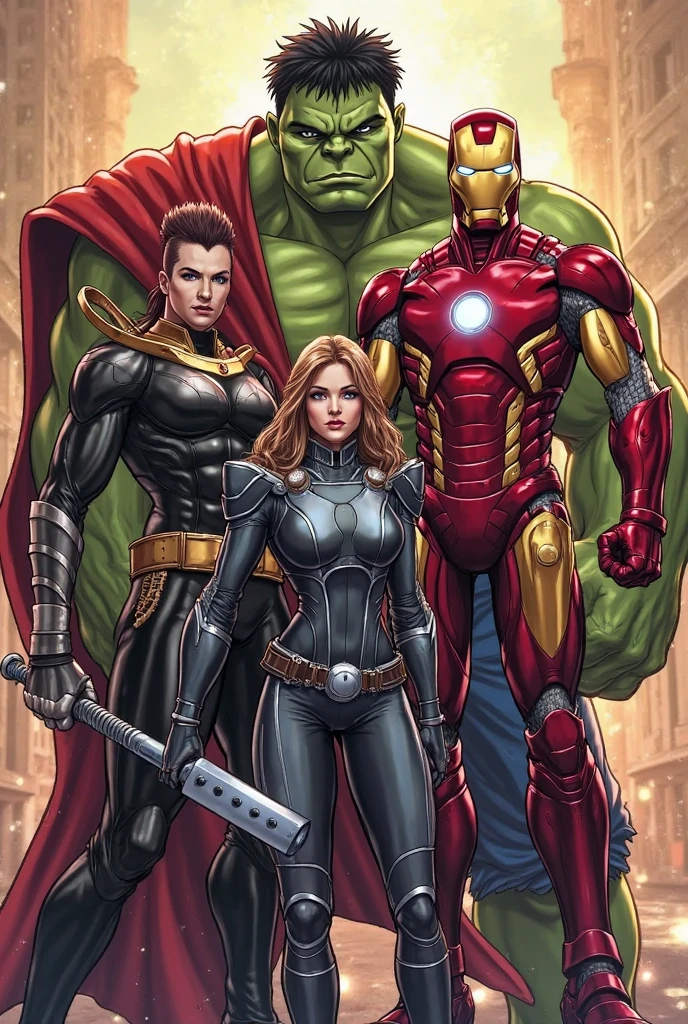 Iron man in Dr doom