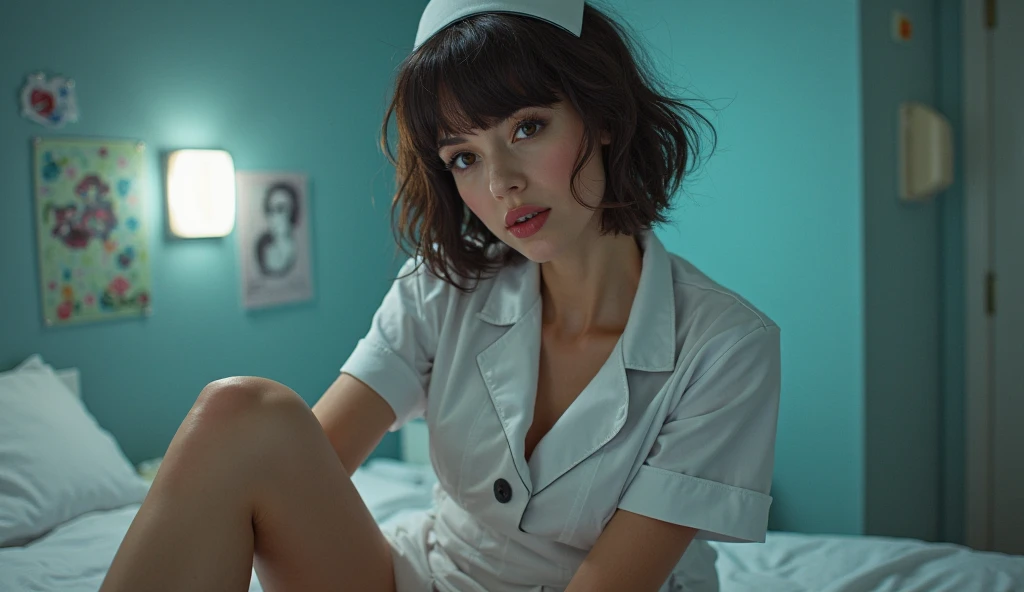 l4lisa as sexy nurse