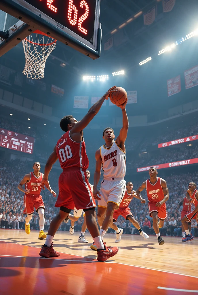 Famous basketball players
