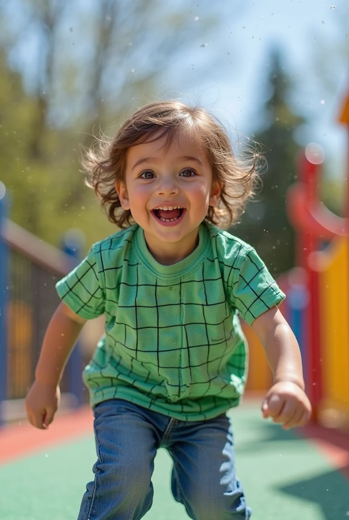  A child who says EZE in the middle

