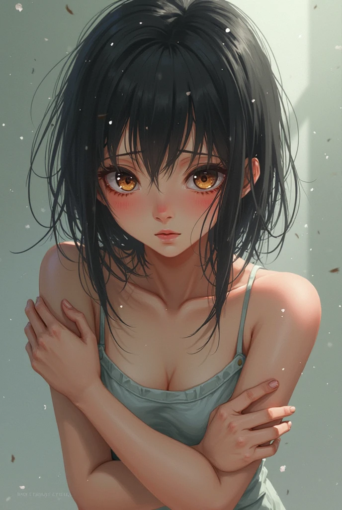 portrait render. Soft saggy cleavage, wide gap, (( fabric t-shirt) , (leaning forward), shorts, flirtatious, sexy smile, 1girl, Hyperrealistic, absurdres, Highest resolution shadows, masterful lighting, masterpiece, highest quality, highest resolution, wide-gamut RGB color space, highest quality shadows, HDRi photo, realistic, realism, sharp focus, depth of field, 32k photo, HDR, realistic, realism, diffused soft natural lighting, intricate details, (hyperrealistic detailed hair),  ((underexposed black background, low-key photography, rim lighting)), soft diffused shadows, subsurface scattering, reflections, refractions, ambient occlusion, transparency, nsfw , bokeh, 4k, highly detailed, Pixar render, CGI Animation, Disney, cute big circular reflective eyes, dof, (cinematic film), Disney realism, subtle details, breathtaking Pixar short, fine details, close up, sharp focus, HDR, Disney-style octane render, incredible composition, superb lighting and detail, Soft saggy cleavage, wide gap, ((fabric t-shirt) , (leaning forward), flirtatious, sexy smile, 1girl, Hyperrealistic, absurdres, Highest resolution shadows, masterful lighting, masterpiece, highest quality, highest resolution, wide-gamut RGB color space, highest quality shadows, HDRi photo, realistic, realism, sharp focus, depth of field, 32k photo, HDR, realistic, realism, diffused soft natural lighting, intricate details, (hyperrealistic detailed hair),  ((underexposed black background, low-key photography, rim lighting)), soft diffused shadows, subsurface scattering, reflections, refractions, ambient occlusion, transparency