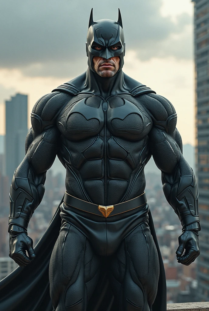 superhero that is superfast, super strong and has intense hearing