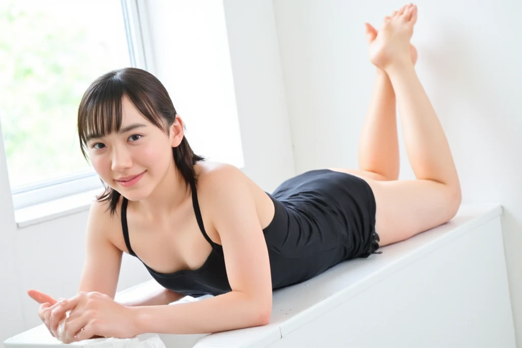 (8K、RAW Photos、Highest quality、masterpiece:1.2)、(Realistic、Realistic)、(In the bath)、1 Girl、((naked、nude、、I can see your feet、Spread your legs、Beautiful breasts、Tight ass、Hairless pussy、Big Breasts、))、Lots of eyelashes、Add shine to your eyelids、skeletally correct、smile, 全身naked、全身nude