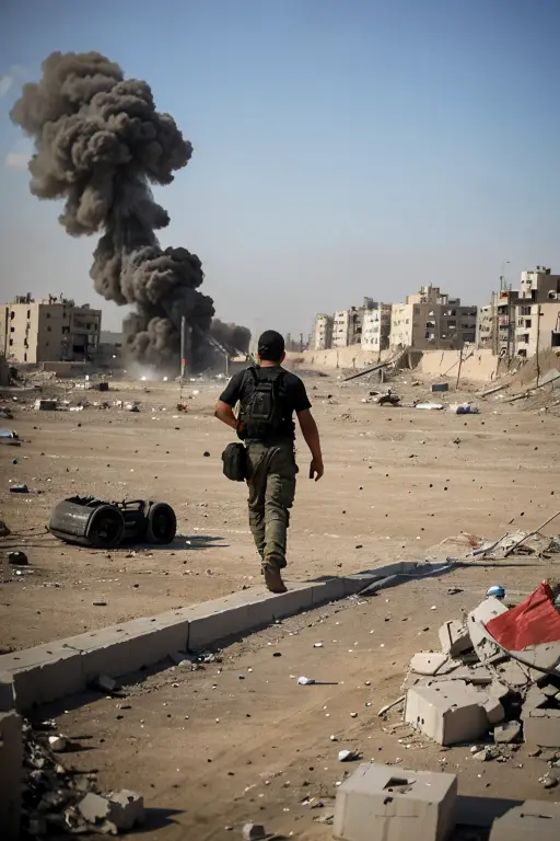 Destruction of Gaza by Israeli forces