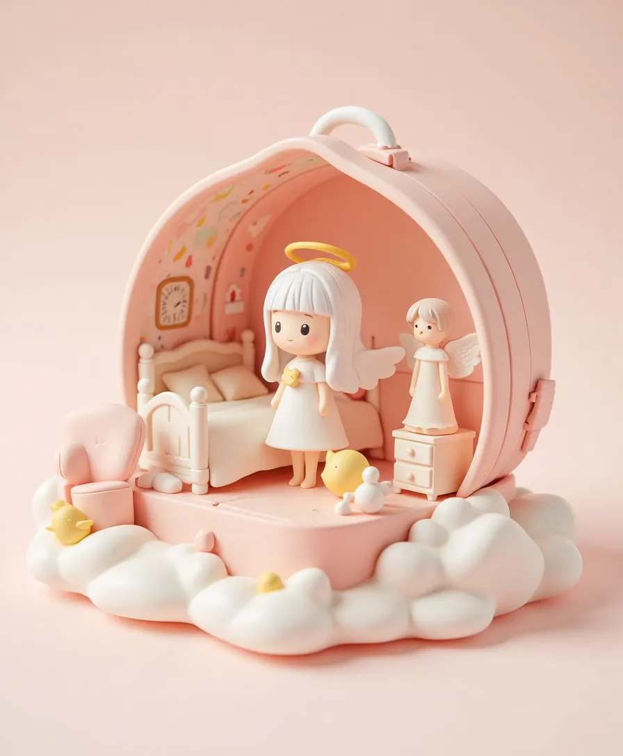 Polly pocket angélique