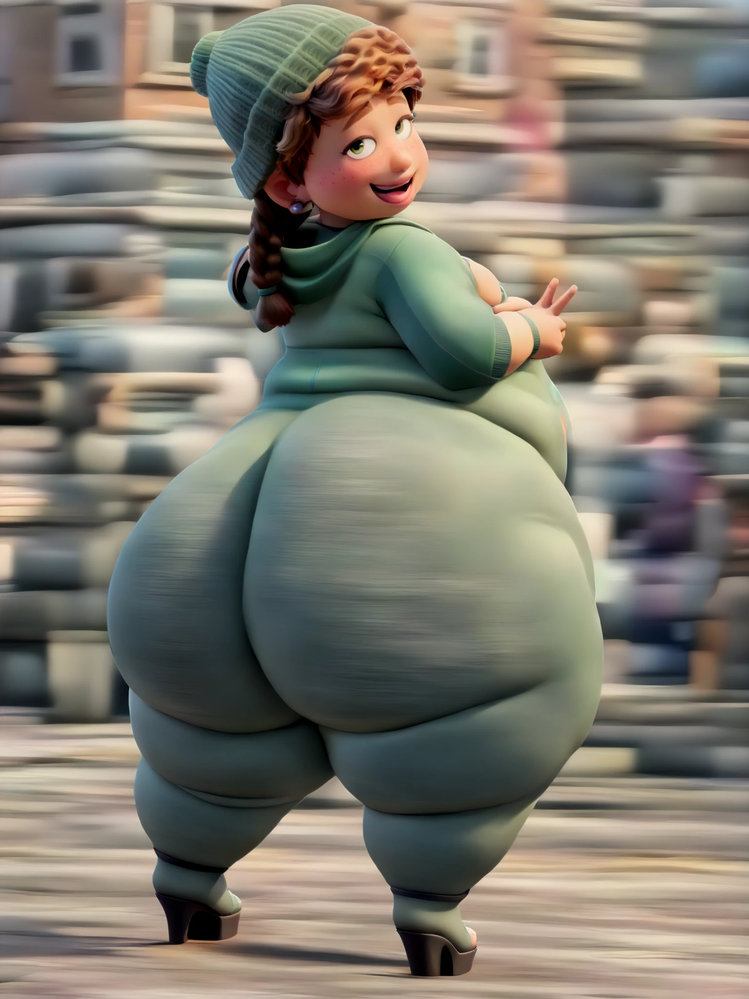 Inside Out, Disgust, 3d:1.1, 1woman, huge horse-cock:2.0, long horse-cock:2.0,horse-cock giants:2.0,horse-cock colossal:2.0,huge breasts, greenskin, green dress, public,huge butt, being praised,  panties public sex horse, Throwing your head back, zoophilia,horse sex fucking Disgust ,butt cum, creampie, horse fucking Disgust, ass raised, huge ass shaking