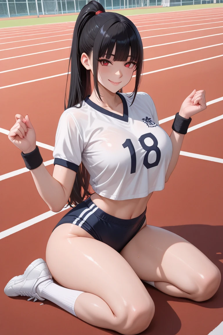 RAW Photos, Highest quality, High resolution, Very detailed、 8K image quality、、Nipples are visible、A friendly duo、Stadium、Gold gym suit、School Swimsuit