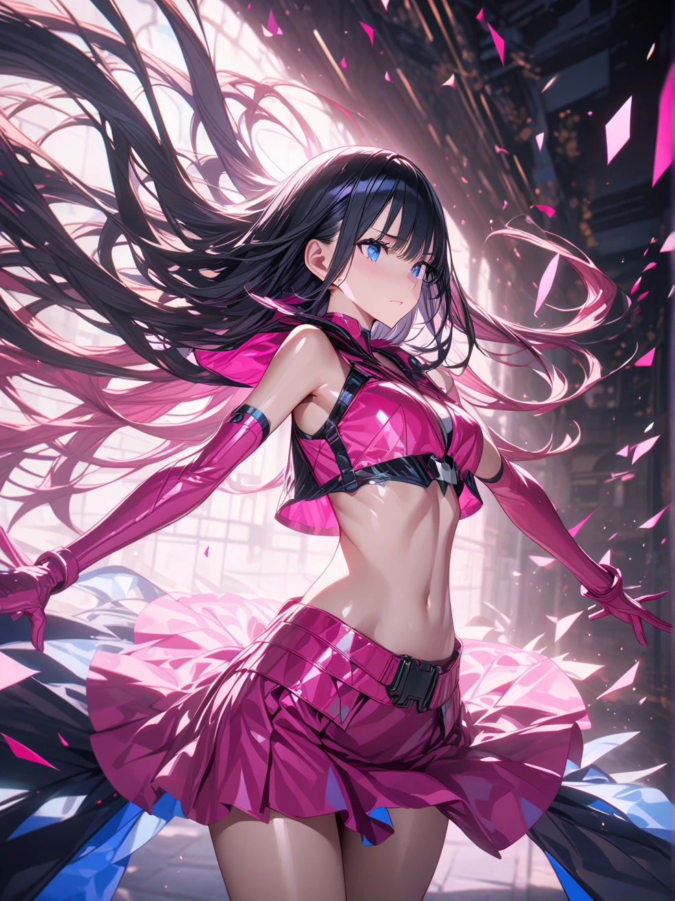 最high quality,  Very detailedなCG, Pink glow, And Shurusha, Twin tails, Shirabe, shout, anger, One Girl, Bodysuits,(whole body),Explain the whole,Browsing Caution,最high quality,High resolution, Very detailed,Game CG,Dutch Angle,緻密でBeautiful Eyes,beautiful girl,Chest Focus,(Captivating smile), (Spread your legs), (Please put your feet up), leotard，armor, 装甲dress, dress, gloves, Blue Armor, dress, breastplate, dress, drop down, gloves, mask, Shoulder rest, 短いdress, shoulder armor,Thigh-high boots，((Very detailedな背景)), (((Cowboy Shot,Dynamic Angle)))，1 girl,,(Glowing Skin:1.3),(beautifully濃厚な肌),(Thinning hair), masterpiece, high quality, High resolution, Confused,(beautifully、beautiful:1.2), Beautiful Hands, (4K), 8k, Perfect balance,(Highly detailed CG Unity 8k wallpaper), Perfect hands, Embarrassing, blush, Light_vestige,Intricate details,Written boundary depth, extremely delicate and 美しい,Professional photography, Bokeh, High resolution, Sharp details, 最high quality, Thick thighs,Beautiful Eyes, Beautiful background, beautifully緻密なボディ,fine grain,classroom,Table Sex,Groin friction,Masturbation,A puddle of pussy juice,From below,Moaning,Open your mouth,arm_support,(Leaning forward:1.5),