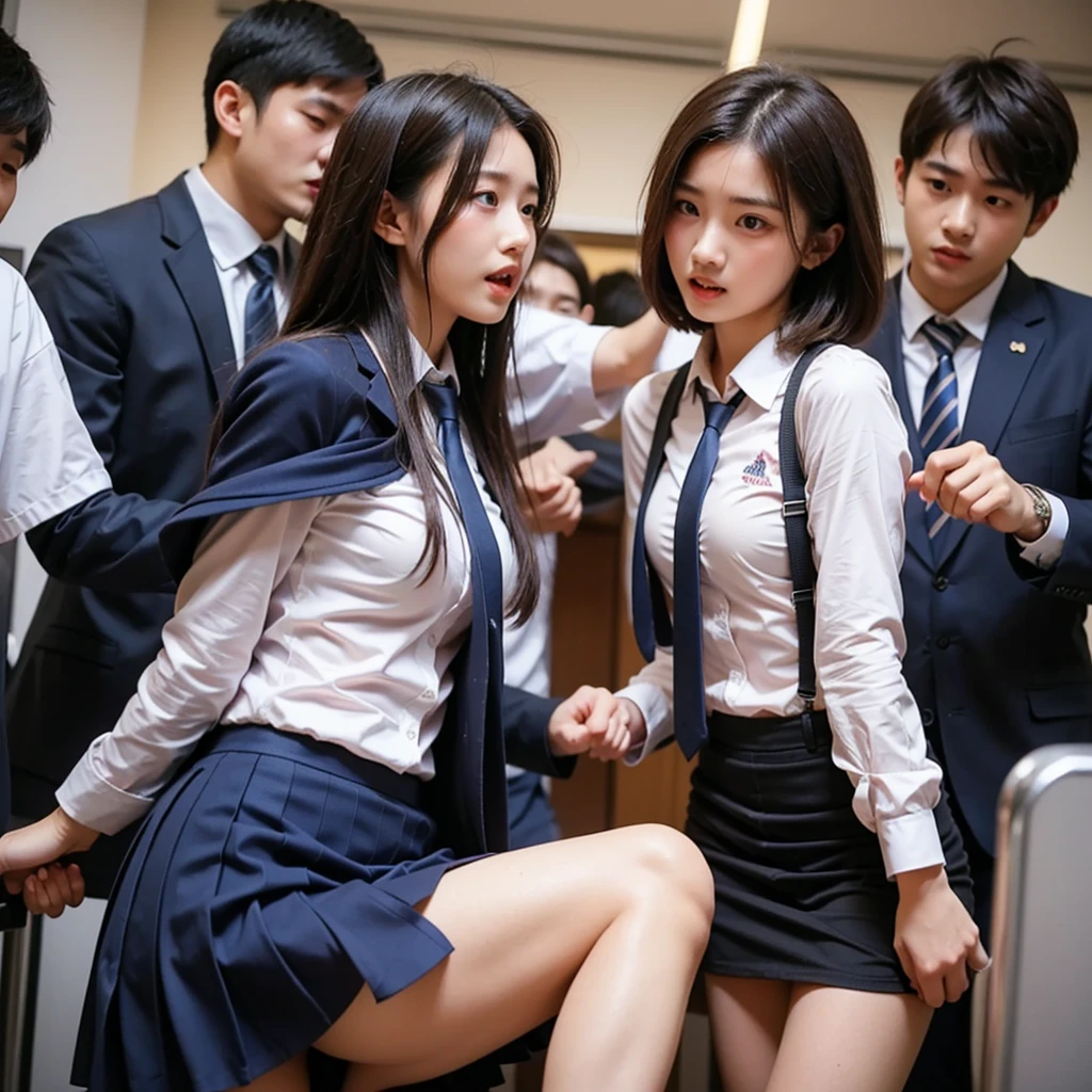 She is an 18-year-old girl with a cute face like a 15-year-old idol. Gentle and cute Smiling Kindly Medium bust Cleavage She is a tall building々I work in an office with、(((She took off her skirt in front of several suited male colleagues in the office.)))、(((She took off her skirt in front of male employees))) RAW Photos Genuine Genuine Life Do not display copyright