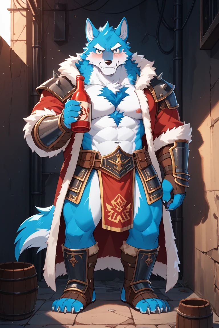 by chunie, by voidlesky, by @Utakoloid/Myiko, by Greg Rutkowski, hi-res, good graphics, great anatomy, anatomically correct, solo, character sheet, male, Name: Nex, Species: Fox sheep hybrid, Nationality: Norwegian, Fur color: Pink with black spots, Eye color: Brown.