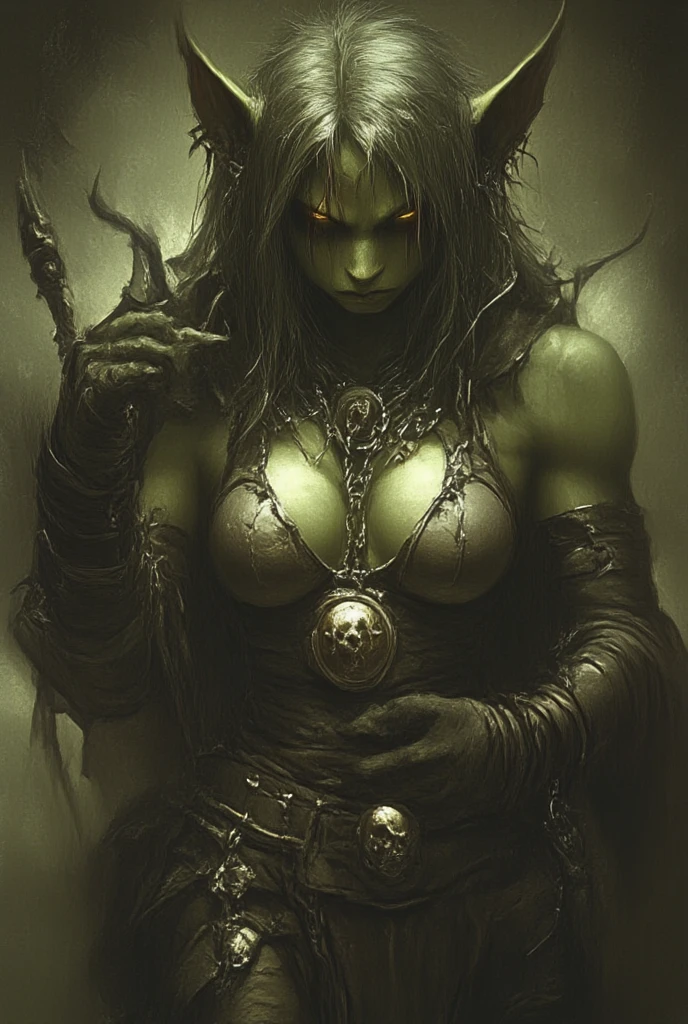 One girl, beautiful bbw girl, chubby girl, Water Monster Girl, Black Lagoon Monster Head, Creature from the Head of the Black Lagoon, green skin, whole body, naked girl, gills on the neck, Fish Skin, Swamp background, Russian forest background, girl standing in the swamp, purple fog, VHS interference, 70s style photo, sci-fi art style, Psychedelic colors, dark fantasy, Luis Royo style