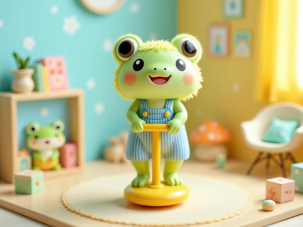 Cute insect as ladybug in a high definition garden . filme infantil animal fofinho