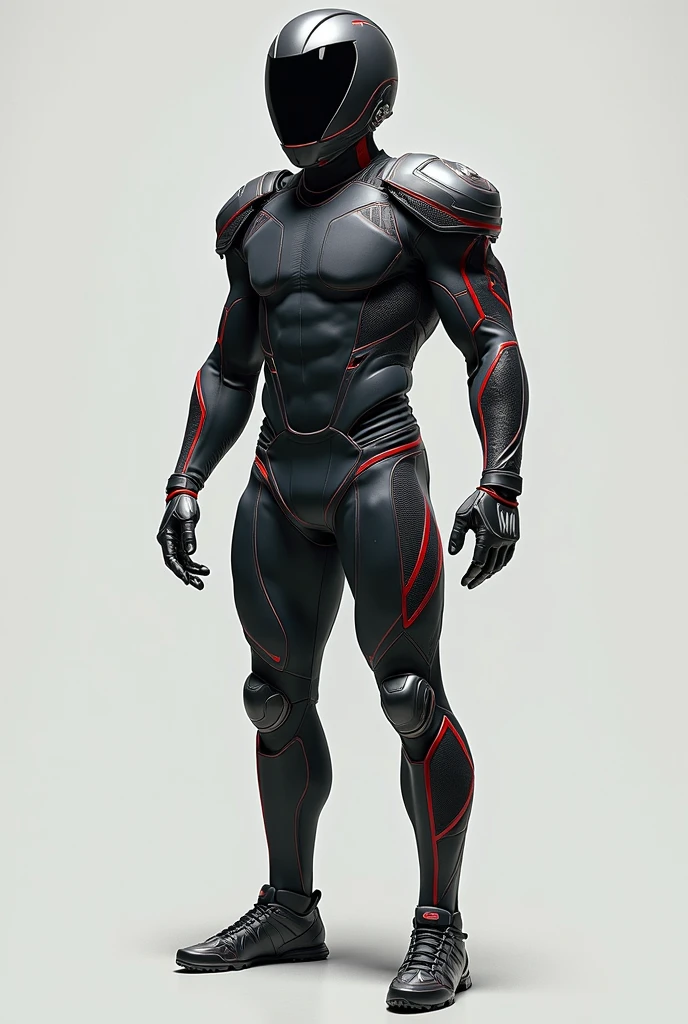 Man in a sex suit naked