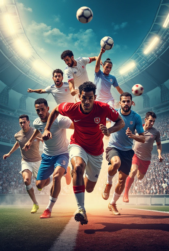 I make a YouTube channel for all sports updates all activities related please make a cover background banner photo for my YouTube channel SportsWithZohaib