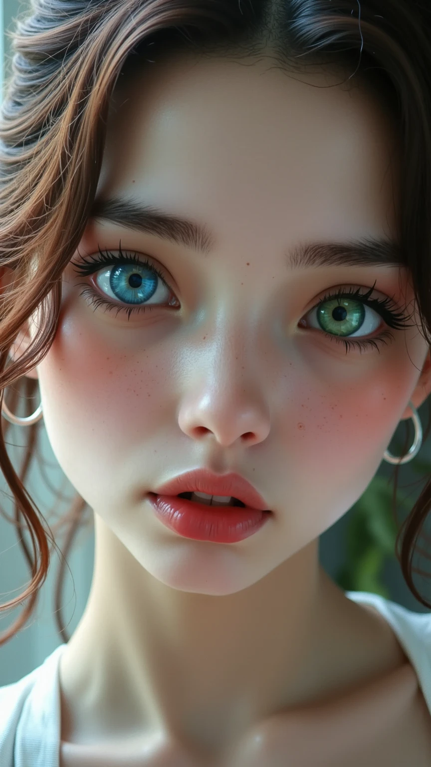 (body postrait:1.4), UHD, Masterpiece, textured skin, super detailed, high quality, award wining, best quality cinematic lighting, sadie sink, freckle, actress, strangers things, sexy girl, bath, red hair, (blue-eyed girl), highly detailed glossy eyes, light smile, portrait photo of a 18-year-old girl, small breasts, (looking at the camera), specular lighting, dslr, ultra quality, sharp focus, tack sharp, dof, film grain, (centered), Fujifilm XT3, crystal clear, center of frame, cute face, sharp focus, detailed skin pores, full body