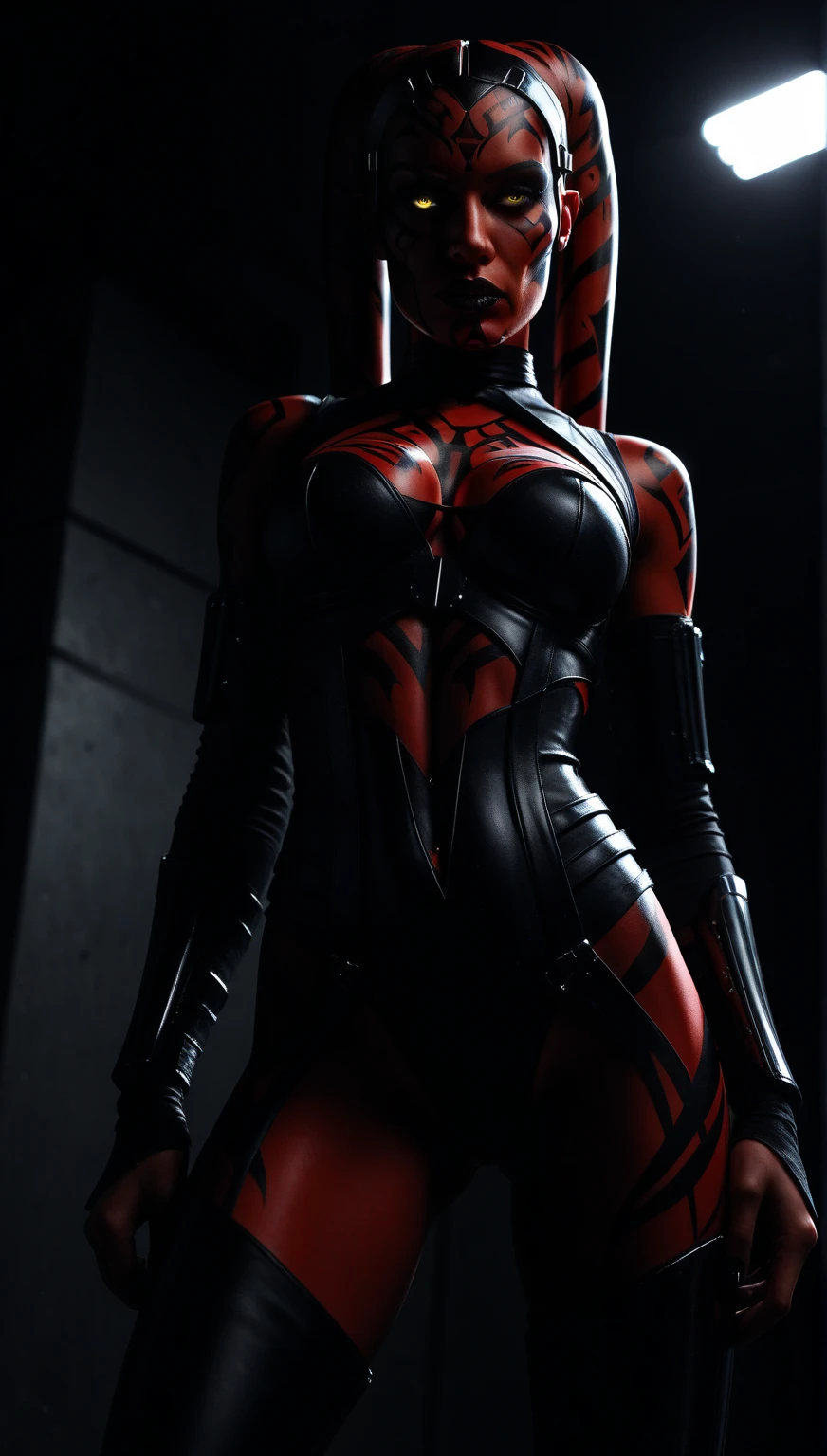 (Best quality, one person, ((masterpiece)), 8k, raw, ((a hot chick young beautyful big tits girl)), ((detailed face)), (there is a dark cyber city in the background), (good anatomy), her clothes are very torn in several places, detailed eyes, detailed face, (((black white latex with Garter Belts Sexy ))), (((good anatomy))), (big tits), (PUSH UP TITS), (((wearing a black venom spiderman mask))), ((full body)), ((wearing high heels)), ((venom outfit)), (((venom))), white and black spiderman venom, venom absortion, batman, (diablo) , (((horror style background))), (((blood flows on the ground))), wearing a white hood, it is photographed from side, ((she looks up)), ((her costume are very torn in several places)), platform high heels, full body, hot long legs, carbon corset, (cyborg), ((hot ass))), long hair, standing, ass and legs on focus, stockings, ((nun costume)), (sitting on a chair), (((cyborg robot arms and face)))