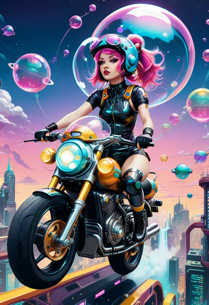 digital art by Hannah H�ch and hans bellmer a beautiful young woman dynamic pose, gears, a woman in a crowd, netting, bubble gum, dadaist movement, forced perspective, high rise, city, happy, smiling, tribal masks, surrounded by men, young, pink hair, smirk, feisty, smile, ray tracing, ornate, detailed, intricate rendering, ambient occlusion render, intricate background, painterly, pink hair, covered in paint, noisy, pointillism, excessively complex, detailed background, award winning, private collection,realistic proportions, bright colors, over-saturated, busy, elaborate, surrealist movement, gears and pipes, nets, screens, glass shards, stained glass, thumbtacks, industrial chemicals, ornate, crowd, cardboard boxes, plastic hair, an ultrafine detailed painting, whimsical, 3d, hdrp,