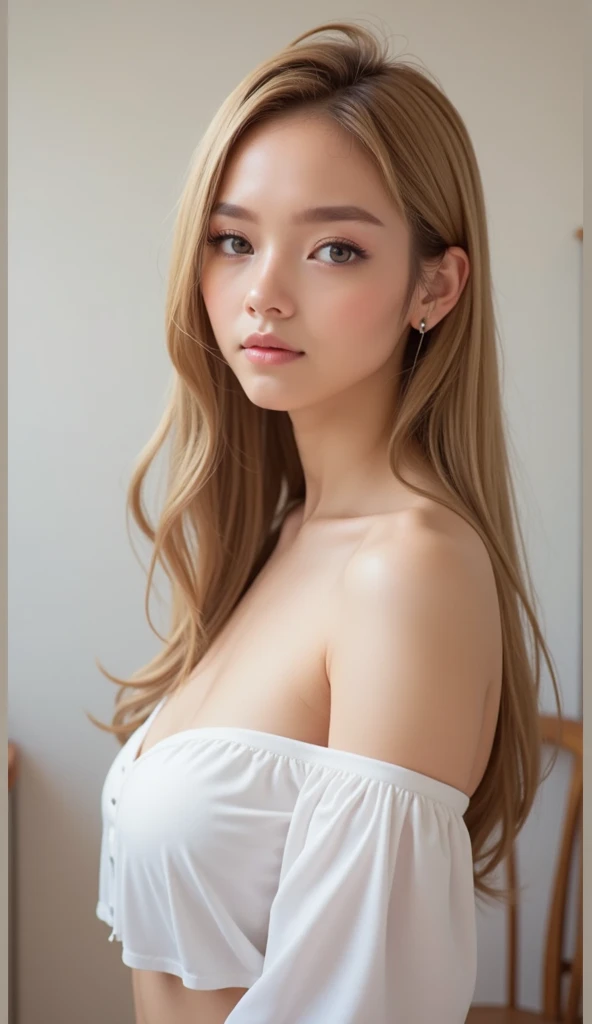 { 1 korean lady celebrity, ((blonde long hair)), wearing black luxury dress, (young, 20 years old), ((slender body)), (big beautiful bottom body:1.6), (blushed),(weeping:0),(eyes rolled up:1.2),(ashamed:1.2),(afraid:1.2),(laughing:1) }, { 2 black men are surrounding the lady, ((grab breasts from side)), (touching on crotch) }, { (masterpiece), (absurd resolution:1.2), (best quality:1.2), (photo realistic:1.6), (Luminous lighting:1.4), (Chiaroscuro:1.3) }