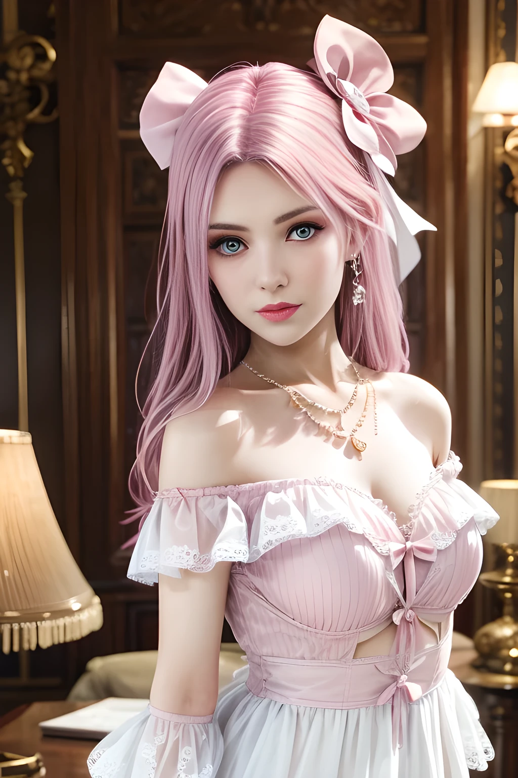 1girl, an adult female looks like a sexy barbie