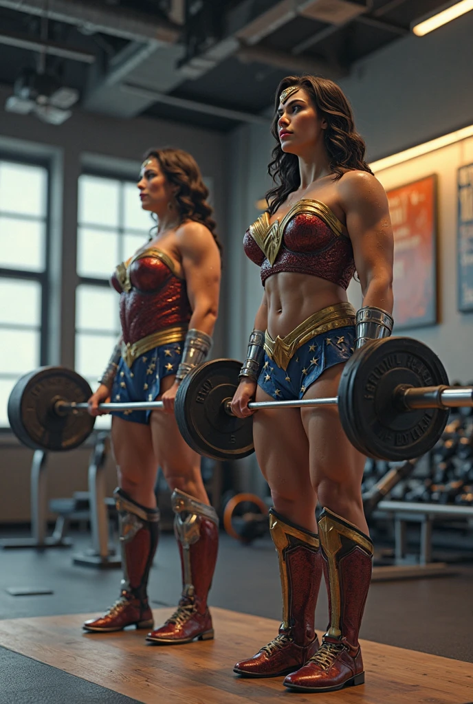 Hermione Granger is an IFBB teen female bodybuilder