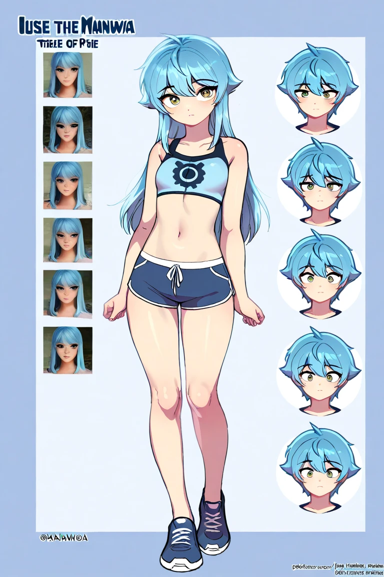 a beautiful young woman,1girl,full body view,front and side view profile,standing,wearing a white bikini,sandals,detailed face,beautiful eyes,long eyelashes,detailed facial features,detailed skin texture,(best quality,4k,8k,highres,masterpiece:1.2),ultra-detailed, character designer sheet, model sheet ,intricate details,dramatic lighting,vibrant colors,cinematic composition