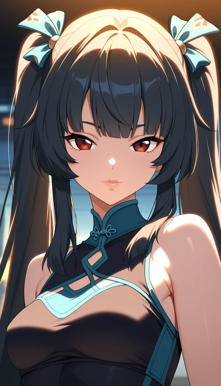 masterpiece, best quality,  <lora:blueArchiveKisaki_15:0.7>, kisaki