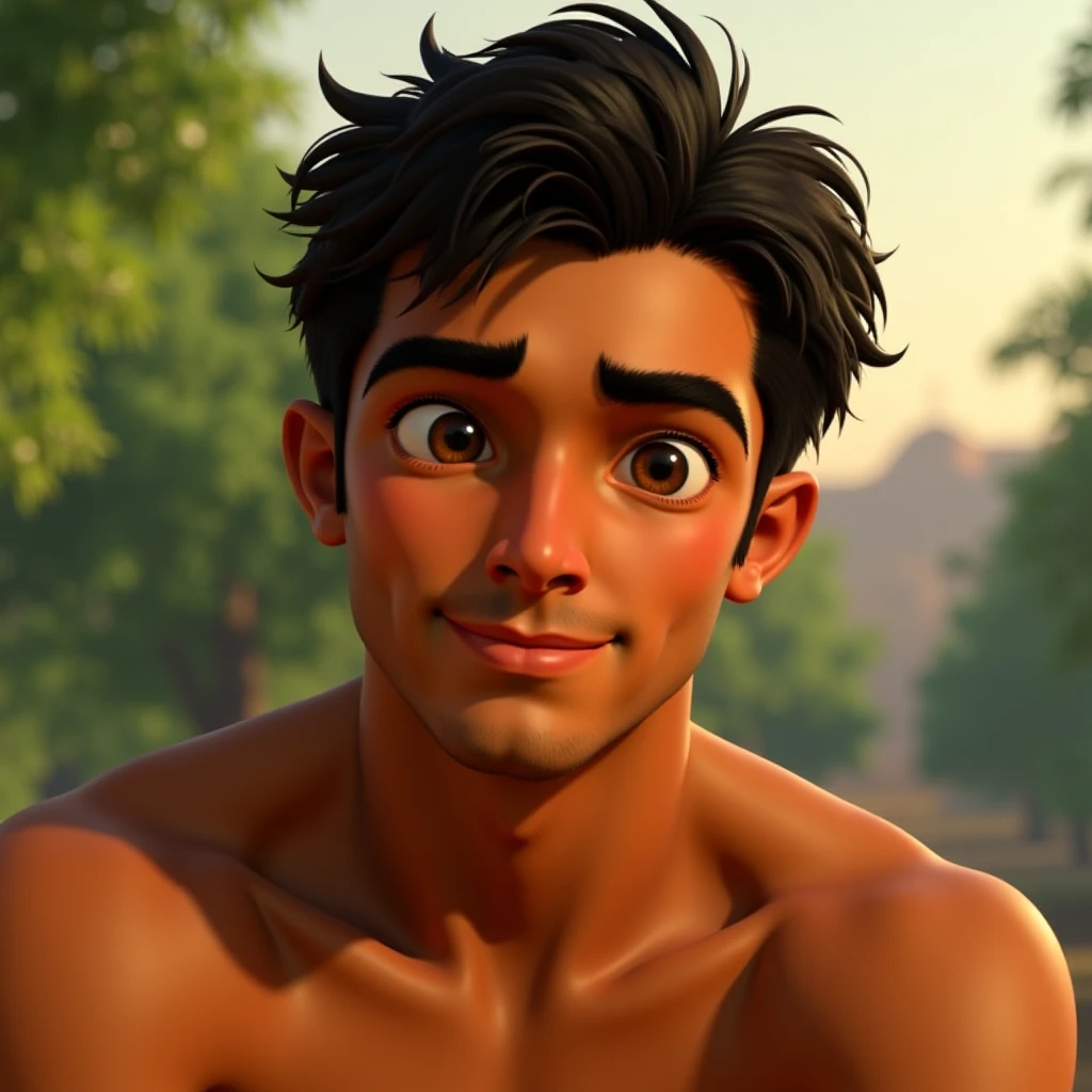 (flat classic 2d animation:1.3),, (masterpiece, best quality), Dark photograph, homoerotic, a shirtless average young man, redneck, smoking cigarette, sitting on concrete steps porch of small farmhouse, hazy, smokey, film, accurate proportionate, bare chest leg thigh knee calf foot barefoot, summer evening, nighttime, Photorealistic, hyperdetailed, life-like, sharp focus, ((detailed realistic skin, life-like detailed realistic face)),