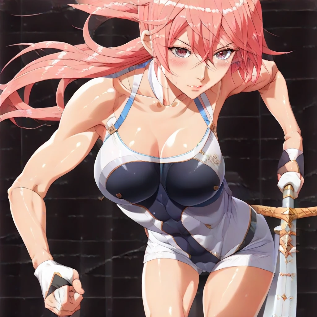 masterpiece, best quality, CG, wallpaper, HDR, high quality, high-definition, extremely detailed, bikinifighter