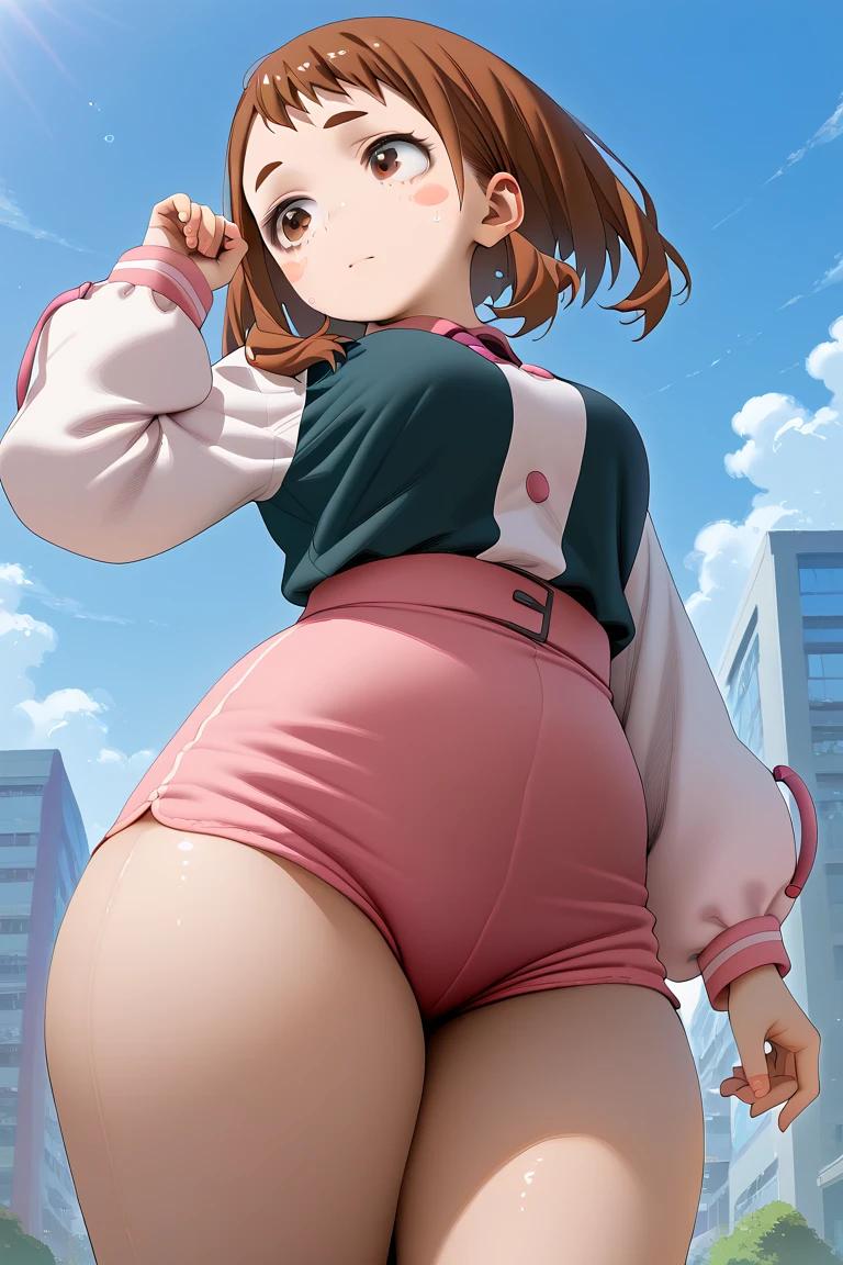 outside,Sex中毒,(Girl,Short hair in twin tails,Wide forehead,Plump thighs),Sex