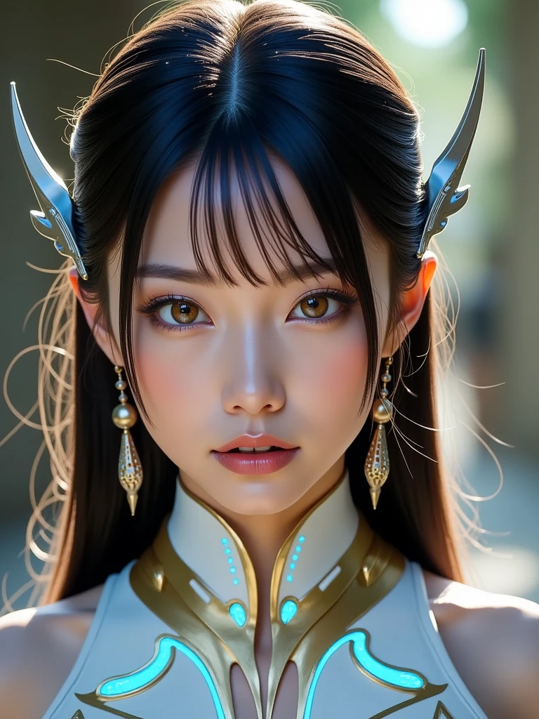 , ((Close-up of face)), best quality, CleaR gRapHics, toRcH ligHt, (EveRy HaiR detail on tHe face is cleaRly visible), 1giRll, THe demons, evil, National Foundation, Sexy woman, Eye deptH, (Moon BRotHeRs), (Blind Spot) ,Science fiction, (Beautiful glowing Red eyes), pHotogRapH Practical, 20 megapixels, Nikon D850, ((vibRant, pHotogRapH Practical, Practical, DRamatic, SHaRp focus, 8K)), (Faded fReckles:0.6), SubsuRface scatteRing, SHaRp, RetoucHed, intRicately details, by GReg Rutkowski, go through (JeRemyLipking,:0.8), ((junji ito undeRtones)), autHoR:RalpH BaksH,((silent Hill)), H.R. GigeR, Beksinski