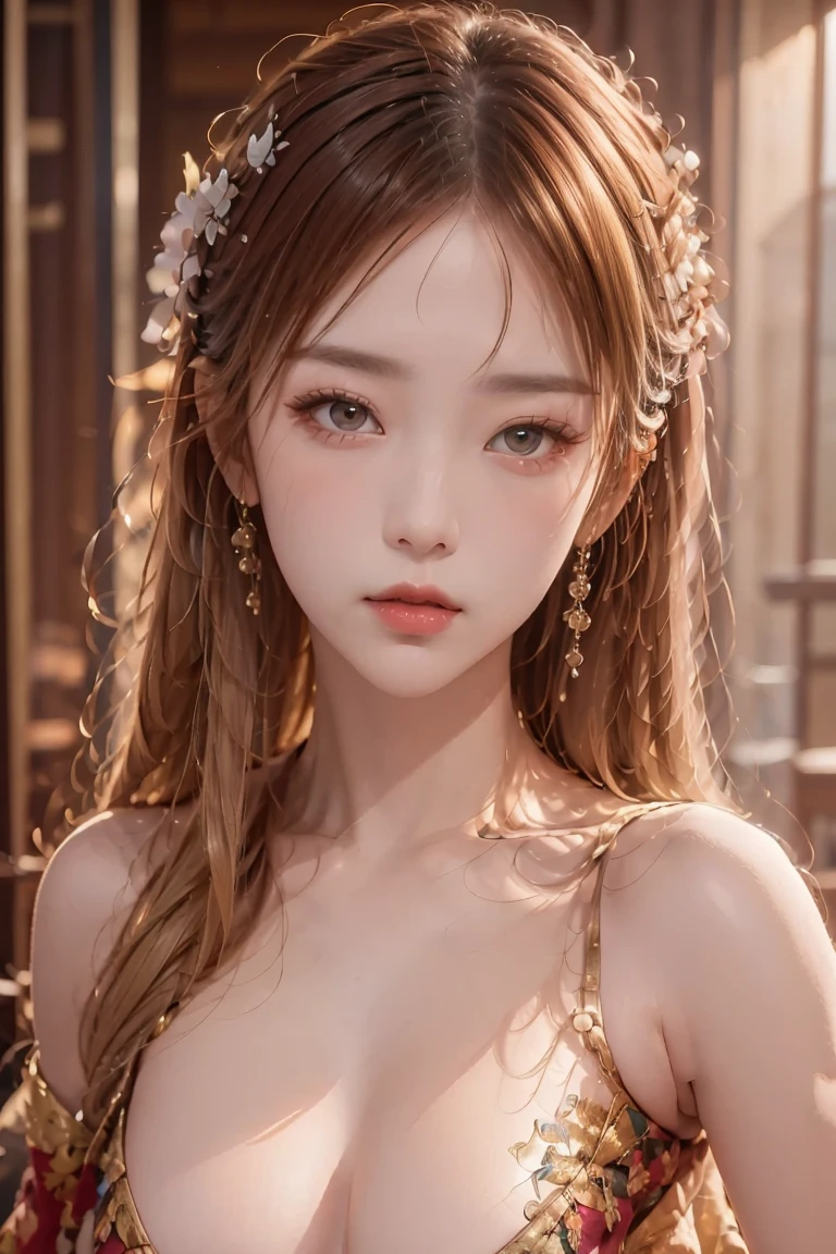 High-quality work,Realistic works,Super premium graphics,8K HD CG works,high quality graphics,High-definition and exquisite CG works,10x pixels,Ultra-fine details:1.1,Advanced technical details:1.1Realistic photo effects,Interior lighting effects:1.5,natural soft light:1.5. Light effect(Virtual light effects:1.8),Ultra-high resolution,shining dress,sliver long hair,silber hair,transparenthair,high detailed hair(Quality hair details:1.1)Clear eyes,Double eyelids look good,Sharp eye makeup, Create exquisite eyelash makeup, tthin eyebrows, Ultra-detailed eyes,a tall nose, lovely red lips, rosey cheeks, With delicate makeup on her face , pretty face, The face shape is perfectly proportioned,(Advanced facial details:1.1)"((Hyper-realistic)) cyborg, Sorayama-esque, ((glossy chrome body)), ((translucent glass limbs)), leather outfit, ((girl with attitude)), dynamic lighting, intricate reflections, ((edgy cyberpunk atmosphere)).,Women's artwork,Dress full body video,Reality,Amazing Cleavage,My eyes are very bri、((Twin tails))、(high ponytail)、((random Camera angle))、(斜め上からのCamera angle)、hair accessory、Amethyst hair accessory、((Red and silver gradient hair))、(Whole body shot)、Tattoo on shoulder、(5 denier shiny black stockings)