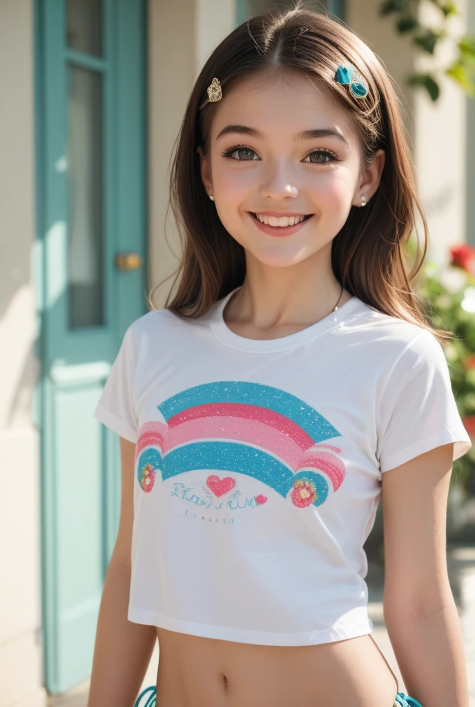 Cute kids photography ultra HD realstic highly detailed